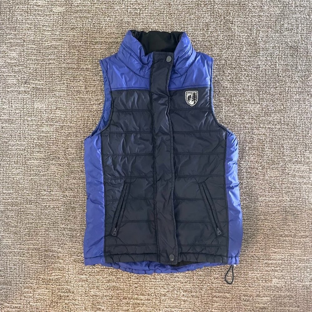 American Eagle vest w/ hood!